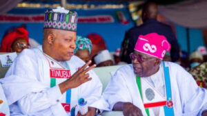 You’re a trusted ally, patriot,  Tinubu hails Shettima @60