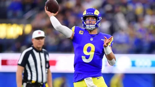 Matthew Stafford refuses to slow down after accomplishing rare NFL