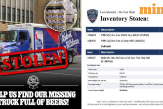 40,000 pounds of beer vanishes in US: Company offers reward to solve mystery, internet reacts