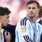 Argentine : Messi s’en va, Paredes s’effondre