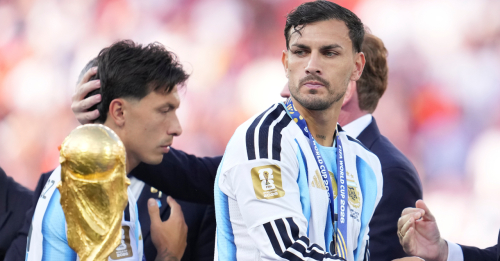 Argentine : Messi s’en va, Paredes s’effondre