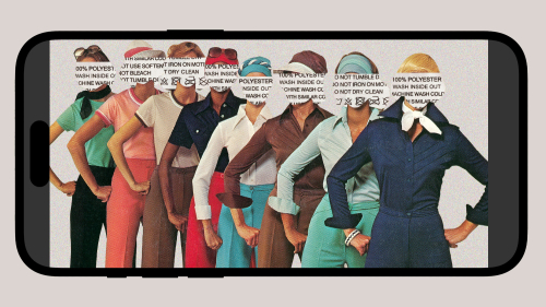 Gen Z is using ‘polyester’ as an insult. It’s actually a throwback.