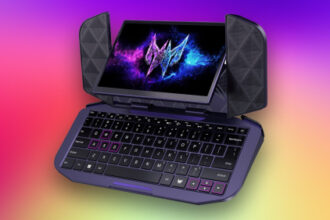 Acer Shows Off a Transformer-ish Concept for a Windows Gaming Handheld