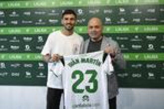 Chema Aragón satisfecho con el mercado del Racing