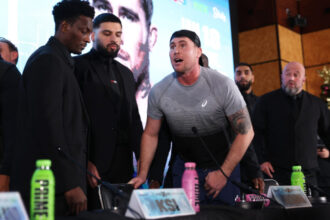 Darren Till tells Daniel Cormier to ‘stop commentating’ in furious rant about UFC Shanghai incident