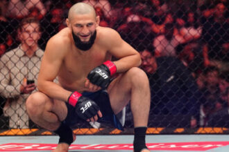 Khamzat Chimaev booked to rematch old UFC rival on card headlined by Colby Covington