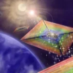 Interstellar solar sails hit a strange problem at 75% of light speed