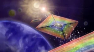 Interstellar solar sails hit a strange problem at 75% of light speed