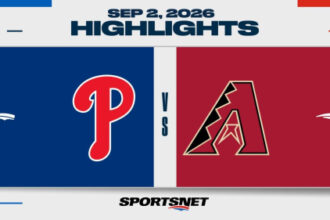 MLB Highlights: Diamondbacks 1, Phillies 0