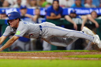 ‘Understands who he is’: Pillar on Bateman’s quick rise with Blue Jays
