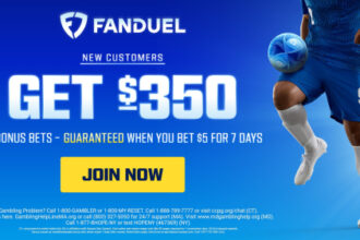 Use FanDuel promo code to get $350 in bonus bets by targeting Blue Jays-Guardians, Yankees-Angels on Wednesday