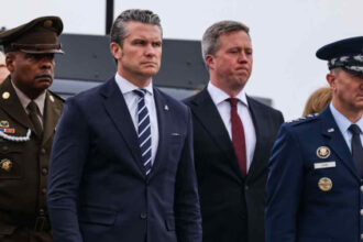 Pentagon chaos deepens after Driscoll quits in clash with Hegseth