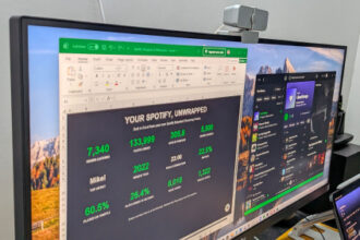 I built a better Spotify Wrapped in Excel—and you can too