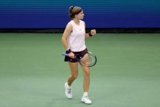 Каролина Мухова прегази Кейти Бултър във втория кръг на US Open