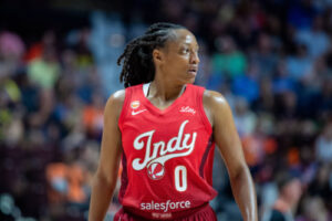 “She Hit Me With An In-and-Out”: Fever Teammate Opens Up About Her Training Camp Experience With Kelsey Mitchell