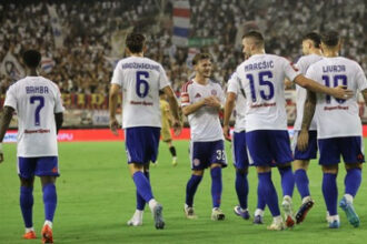 Novi igrač Hajduka već je igrao na Poljudu, njegov pogodak prethodio je bolnom trenutku za Bijele