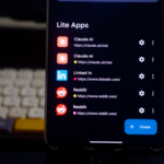 I deleted 9 apps and replaced them with an Android app that takes 15MB