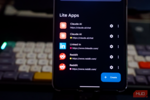 I deleted 9 apps and replaced them with an Android app that takes 15MB