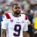 Kayshon Boutte reacts to Mike Vrabel’s reasoning for Texans trade