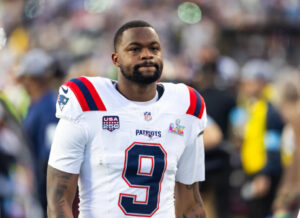 Kayshon Boutte reacts to Mike Vrabel’s reasoning for Texans trade