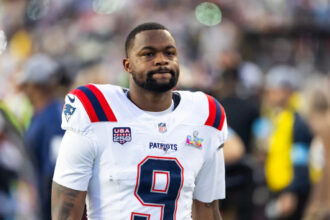 Kayshon Boutte reacts to Mike Vrabel’s reasoning for Texans trade