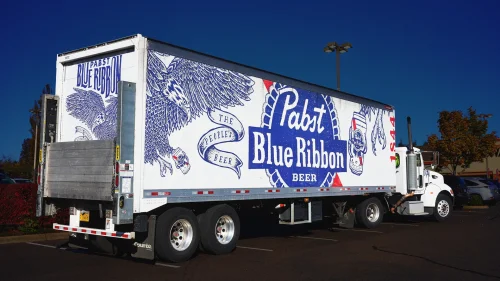 Pabst Blue Ribbon Lost 40,000 Pounds of Beer. The Viral Reaction May Be Worth More