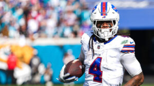 Fantasy football rankings 2026: Busts and riskiest picks by computer that called McLaurin’s down year