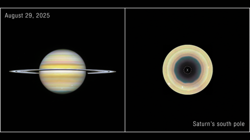 Hubble spots a mysterious 10-sided ‘decagon’ growing around Saturn’s south pole