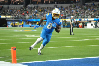 Chargers’ Omarion Hampton receives bold prediction ahead of season