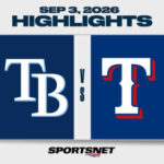 MLB Highlights: Rangers 6, Rays 0