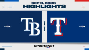 MLB Highlights: Rangers 6, Rays 0
