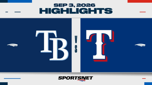 MLB Highlights: Rangers 6, Rays 0