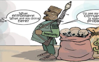 Cartoon: When Nigerian leadership hosts colleagues