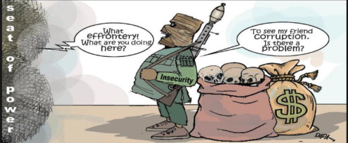 Cartoon: When Nigerian leadership hosts colleagues