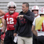 Wisconsin head coach Luke Fickell praises his protege Marcus Freeman