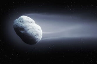 Scientists watch a comet being born 3 billion miles away