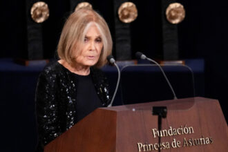 Gloria Steinem, a potent voice of US feminism, has died