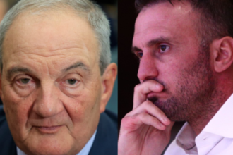 Ο Κώστας Καραμανλής παίζει μπάλα με… Τοροσίδη για τον Παναθηναϊκό!