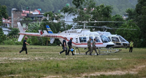 Two Trapped Tunnel Workers Rescued In Nepal ‘Miracle’