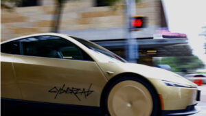 Musk pushes regulatory limits with Tesla’s Cybercab robotaxi service