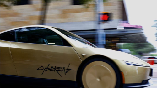 Musk pushes regulatory limits with Tesla’s Cybercab robotaxi service