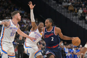 How many first-round picks do LA Clippers still owe to OKC Thunder?