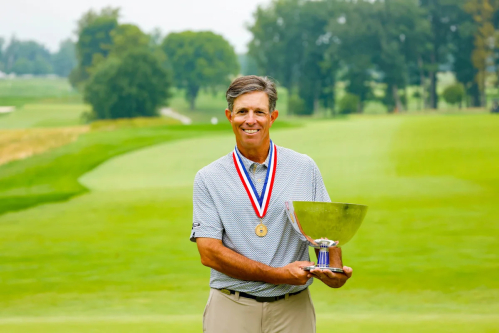 Mike Sposa, former PGA Tour golfer, wins 2026 U.S. Senior Amateur