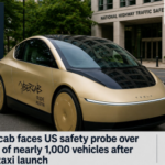 Tesla Cybercab under federal scrutiny as NHTSA questions certification of 1,000 driverless vehicles