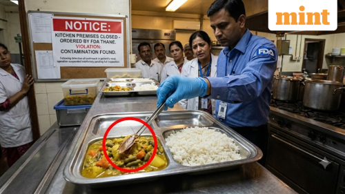 Cockroach found in patient’s meal: FDA shuts canteen at Thane govt hospital in Maharashtra