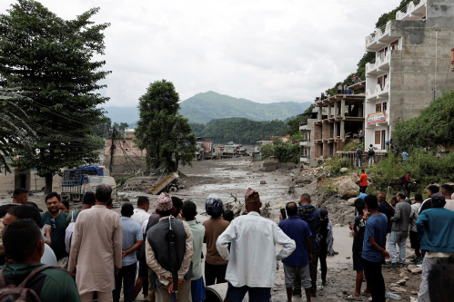 The Floods Nepal Didn’t Cause
