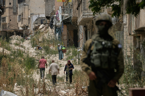 New Maps Show How Israel Has Thwarted Hopes for a Palestinian State