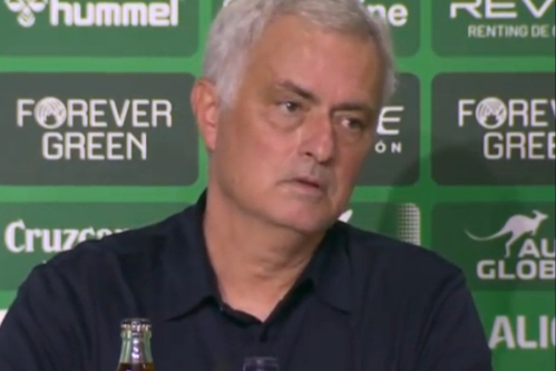 Jose Mourinho je loš gubitnik: Komentari o igračima Betisa nikako nisu bili potrebni!