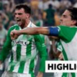 Parrott fires Real Betis to win over Real Madrid