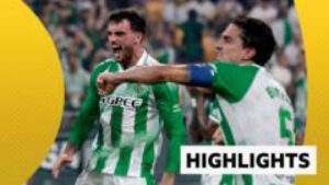 Parrott fires Real Betis to win over Real Madrid